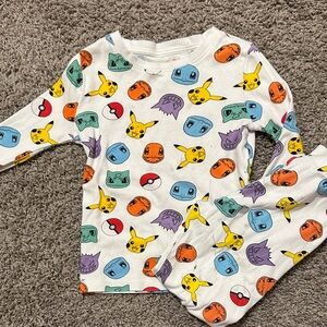 Colorful Pokémon Pajama Set